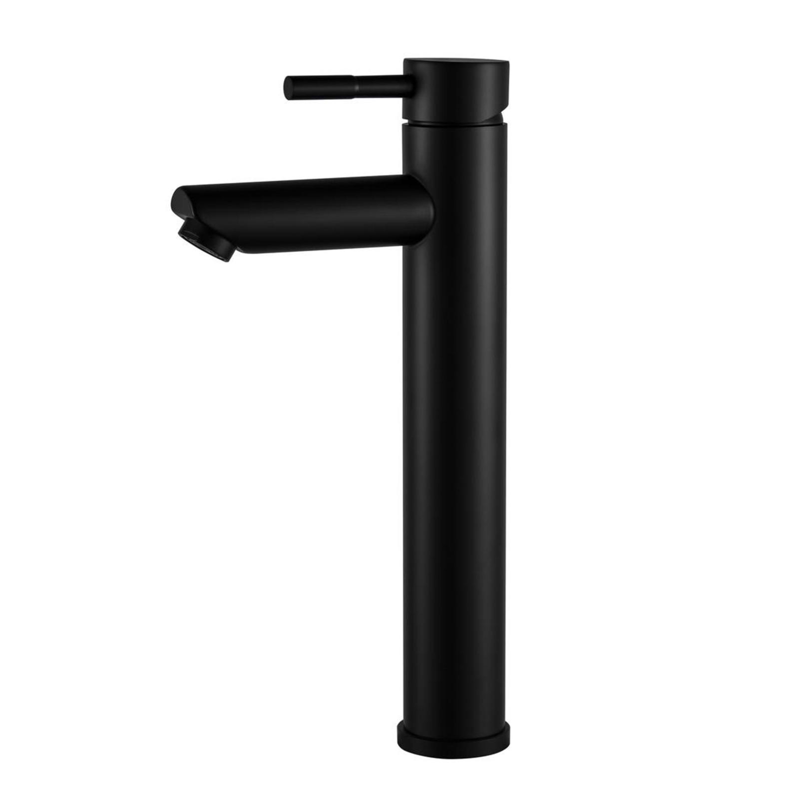 Ensemble meuble sous vasque d'angle SORRENTO + vasque noire + robinet - 9