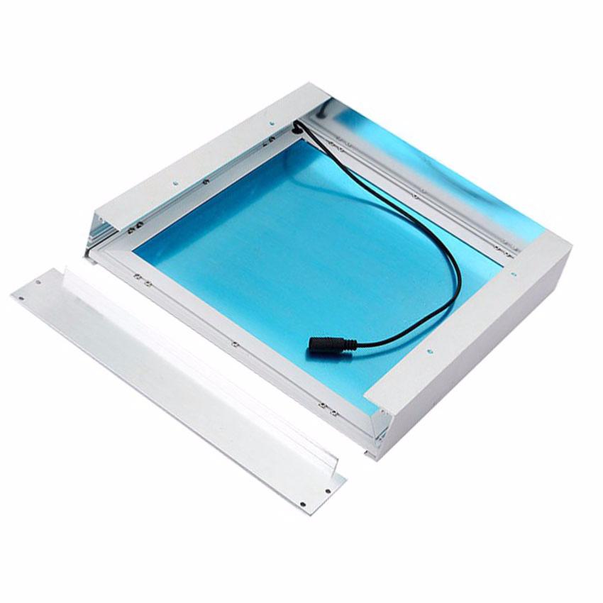 Kit en Saillie BLANC pour Panneau LED 60x60 Slim - SILAMP - 4