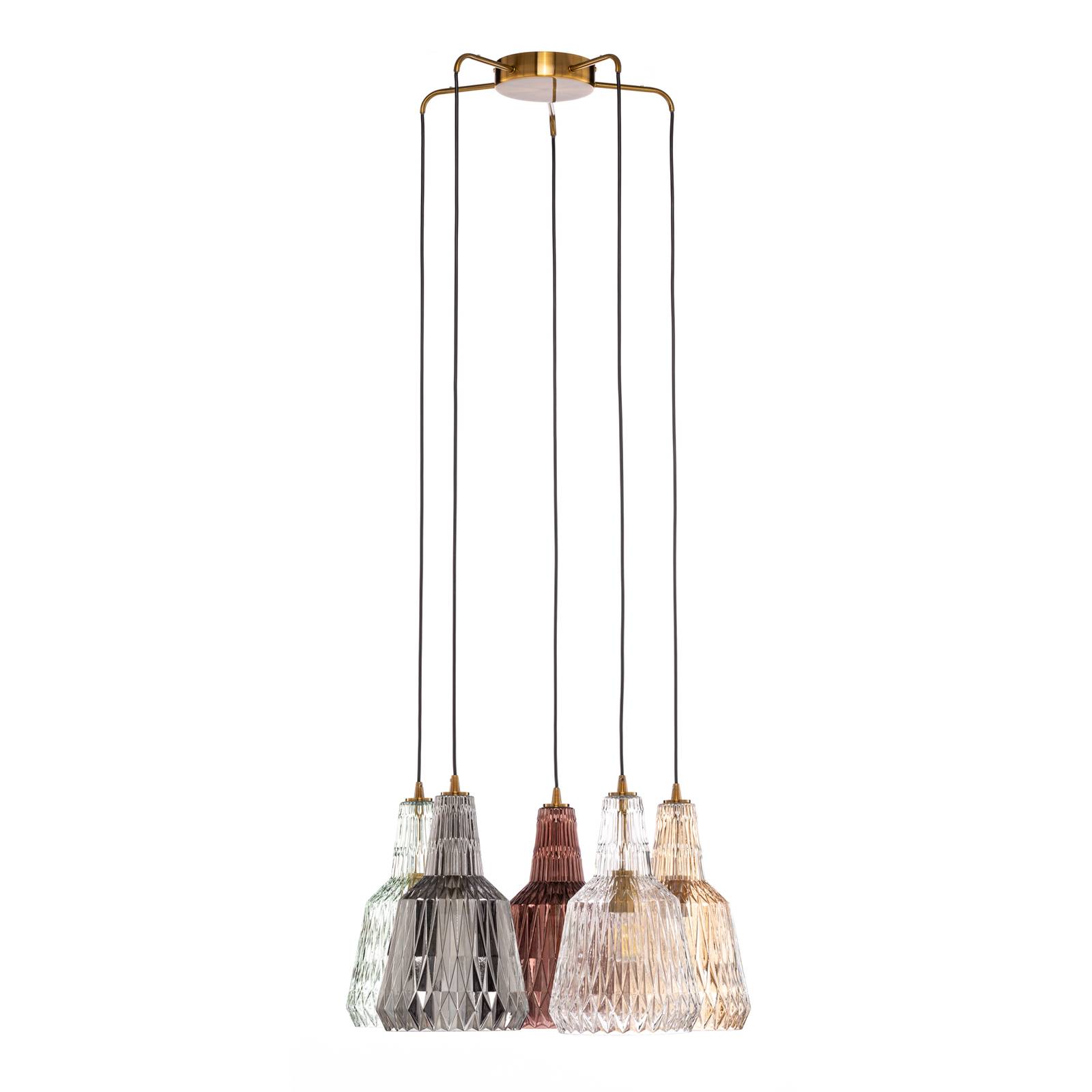 Plafonnier LED Hofstein Moderne – Lampe Suspendue Pour Salon, Chambre, Bureau