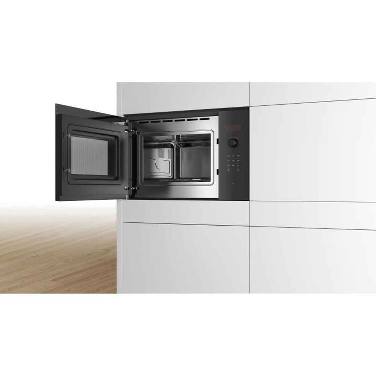 Micro ondes encastrable Bosch AutoPilot 7 20 L noir 800 W - 2