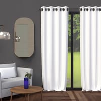 Rideau à Oeillets 135x250 Cm Occultant Blanc Par Soleil D Ocre Leroy Merlin Rideau à Oeillets 135x250 Cm Occultant Blanc Par Soleil D Ocre Leroy Merlin