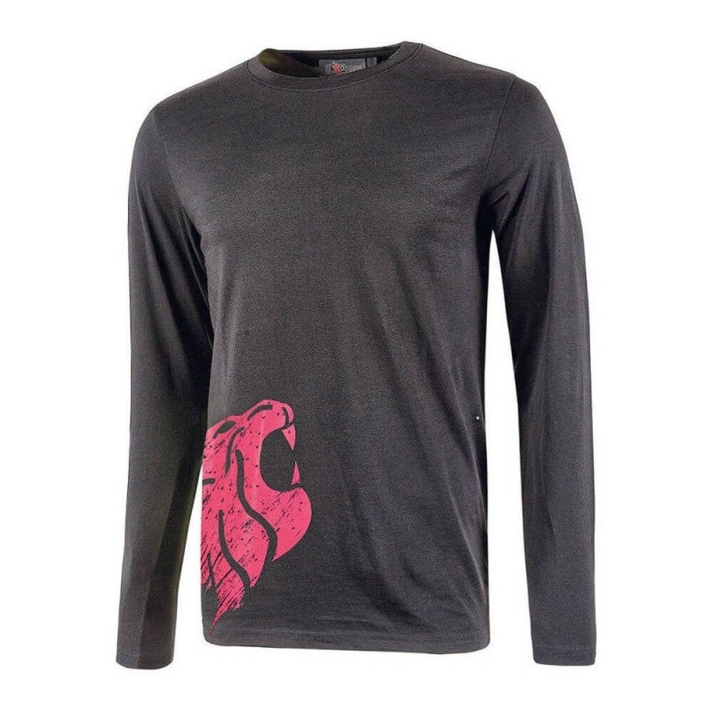 Tee-shirt manches longues Alien fuchsia - U Power - Taille L - 3