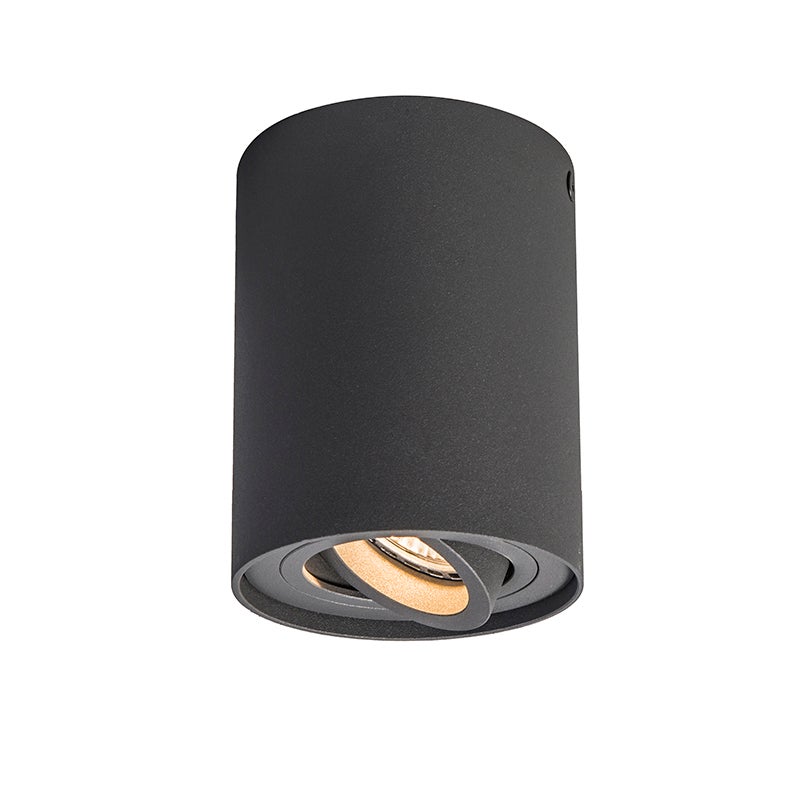 Reflektor powierzchniowy ciemnoszary, regulowany i obracany - Rondoo up