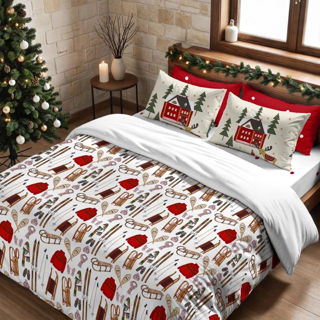 Housse de couette Laponie 59 - 200x200 cm