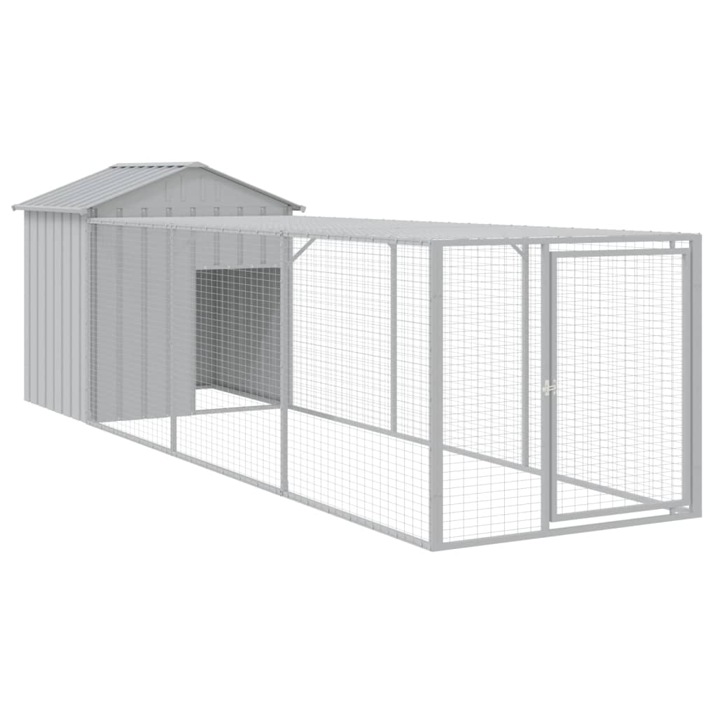Recinto Pollaio in Rete Zincato Rivestimento PVC 10x1 m Verde CFW71941 | Leroy Merlin
