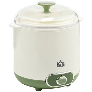 Yogurtiera STEBA JM 3 – 8 Vasetti Da 180 Ml, Timer 1-48 Ore, Acciaio E Plastica, Libretto Ricette Incluso