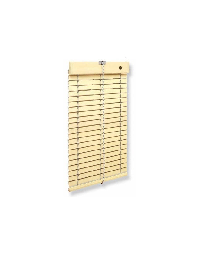 Cortina de PVC marfim | 117x140cm