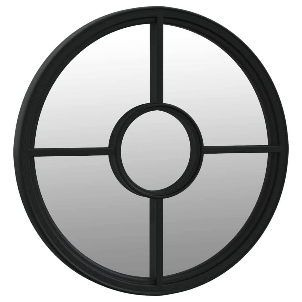 Maison Exclusive - SpeccMaison Exclusive - o da Giardino Nero 60x4 cm in Ferro Rotondo da Esterno - 3