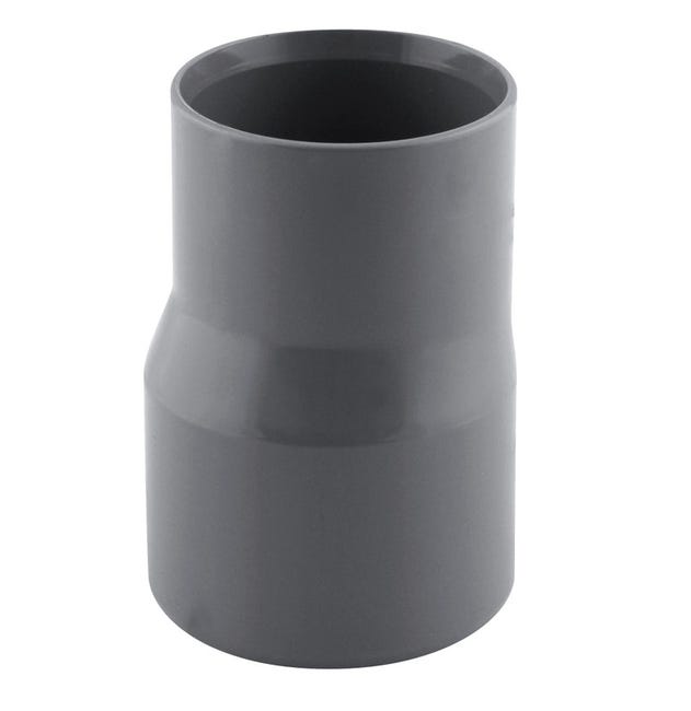 Raccord PVC Évacuation First Plast - Réduction Excentrée Mâle Femelle 100/40