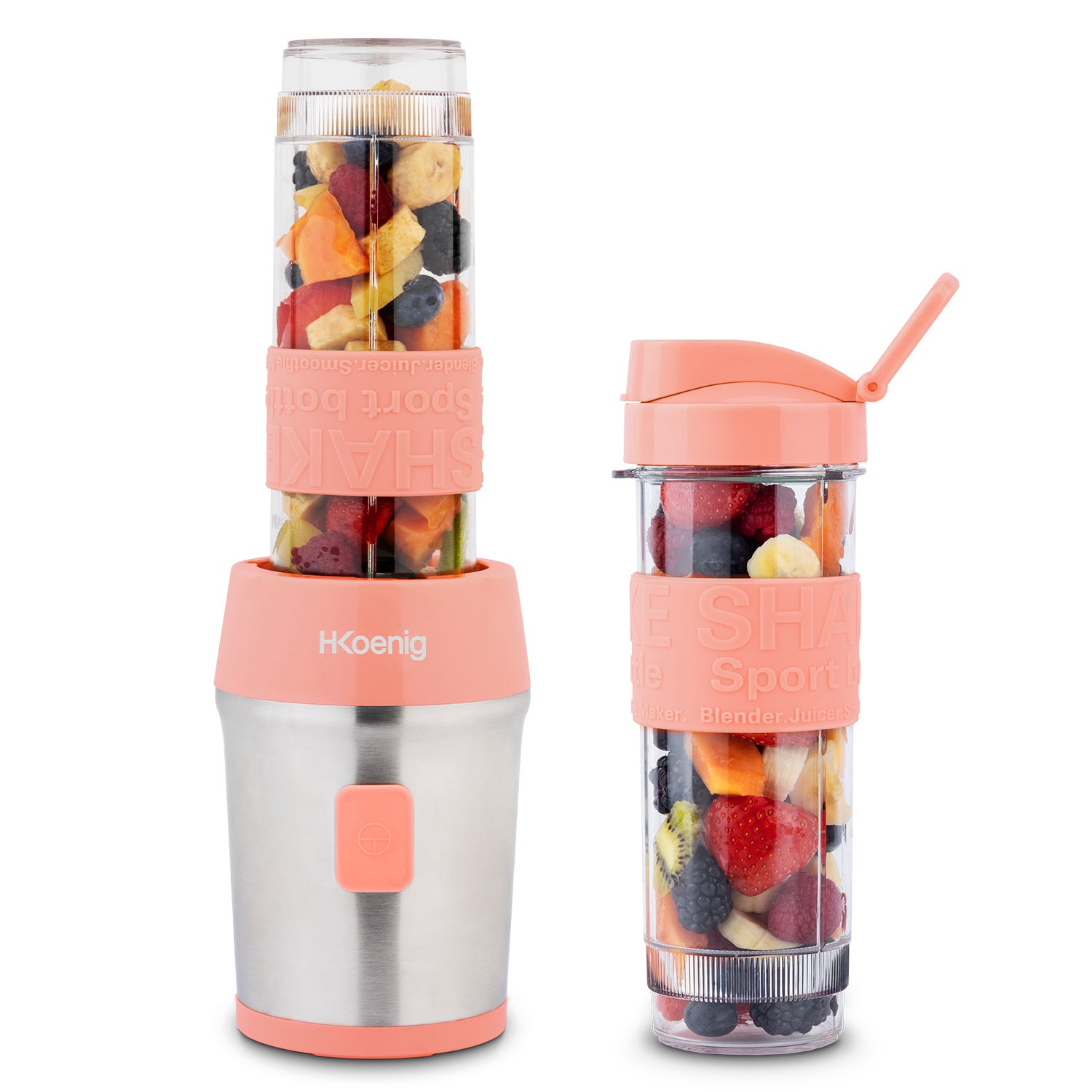 H.koenig Batidora De Vaso Portátil Hkoenig 300 W - Imagen 3