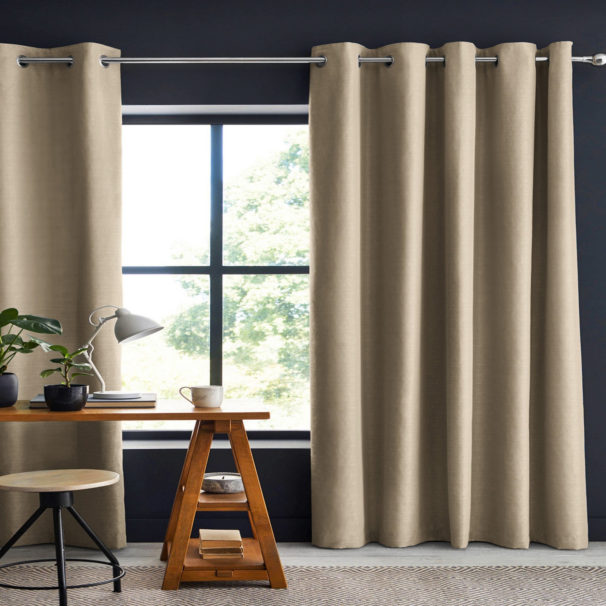 Vivaraise Coperta Swami 100% Cotone Stonewashed – 180x260 Cm, Colore Tempesta, Morbida E Leggera - 2