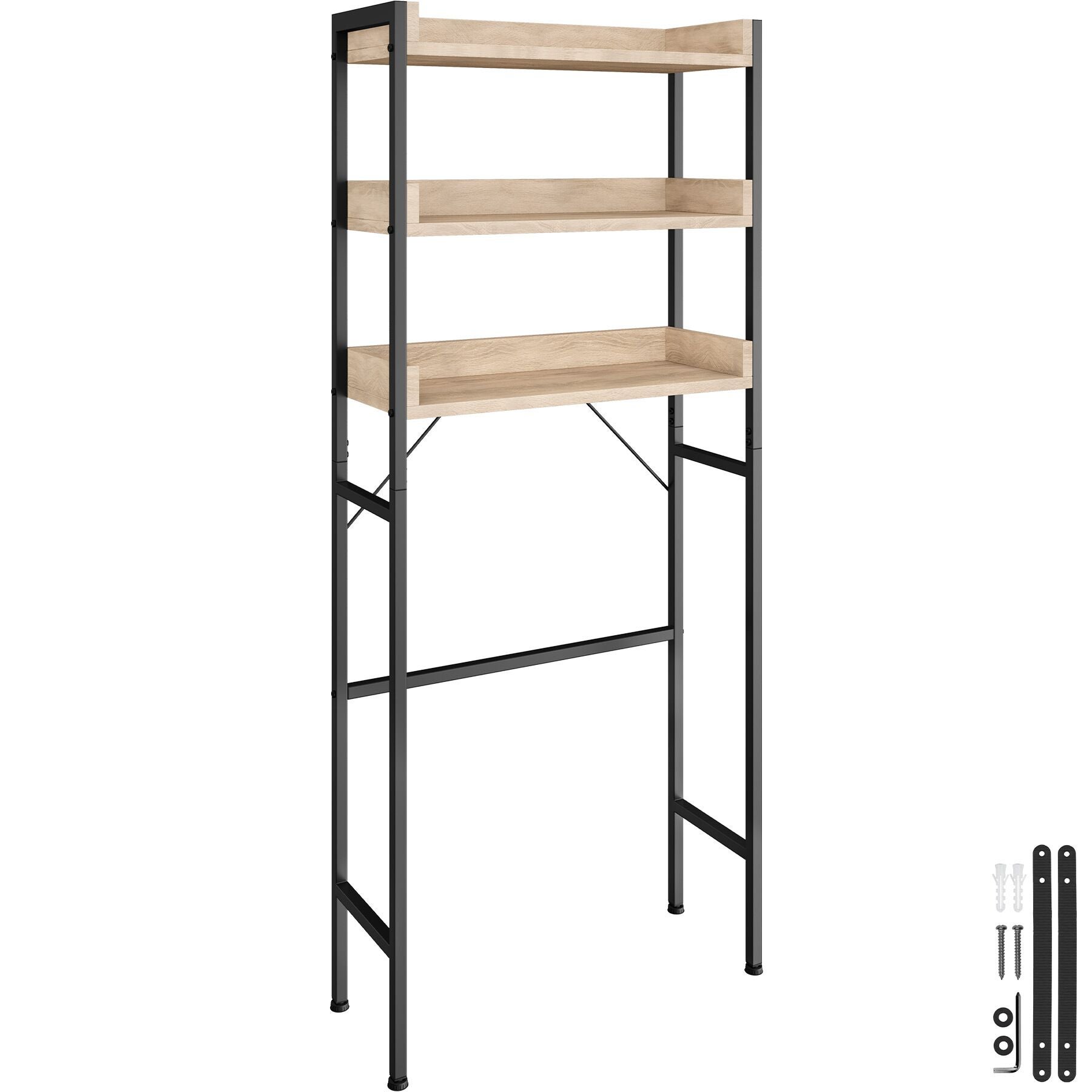 Tectake estantería de baño estilo industrial