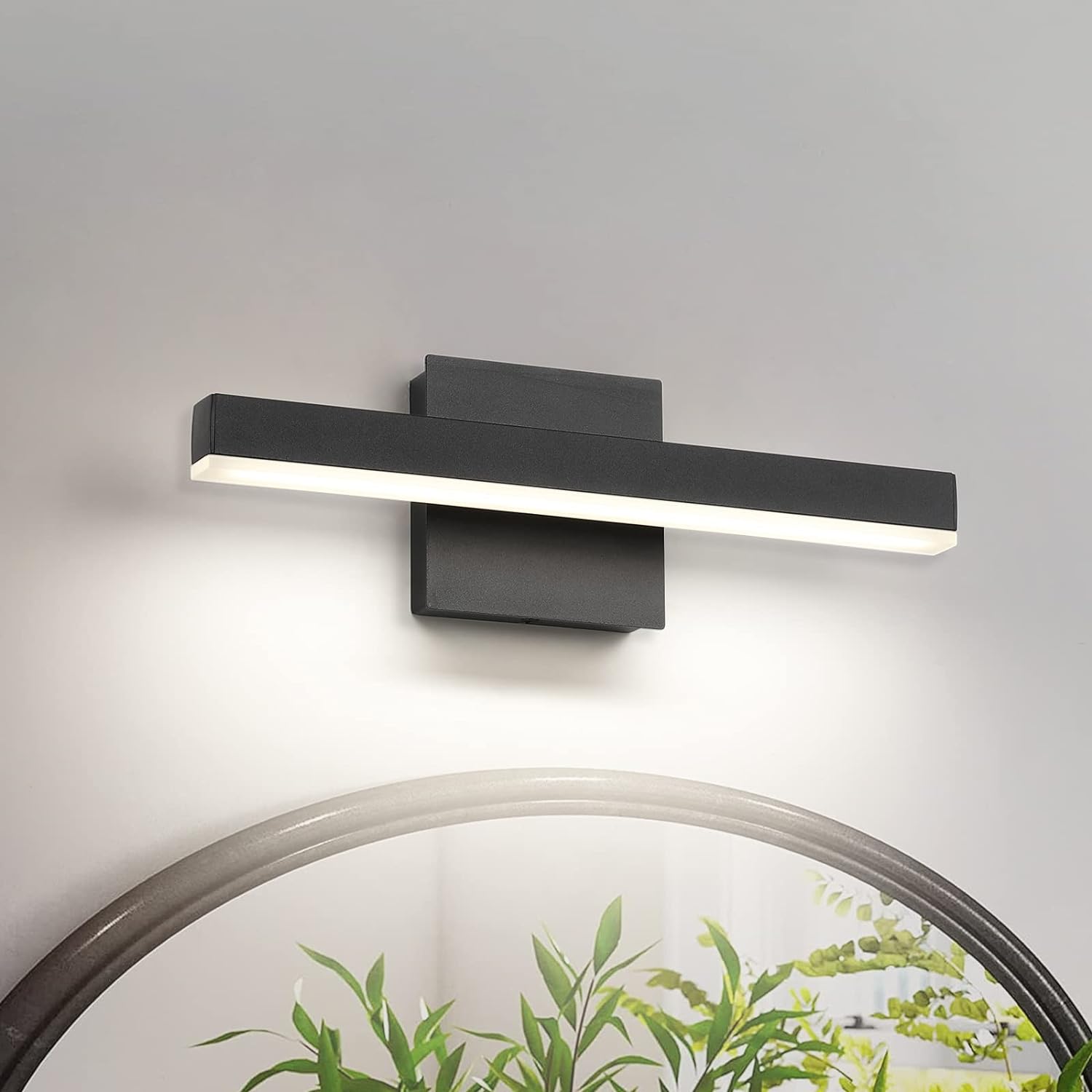 Lampe miroir Lampe salle de bain 40CM applique murale blanc neutre 230V 9W 4000K lampe Lampe miroir Lampe salle de bain 40CM applique murale blanc neutre 230V 9W 4000K lampe