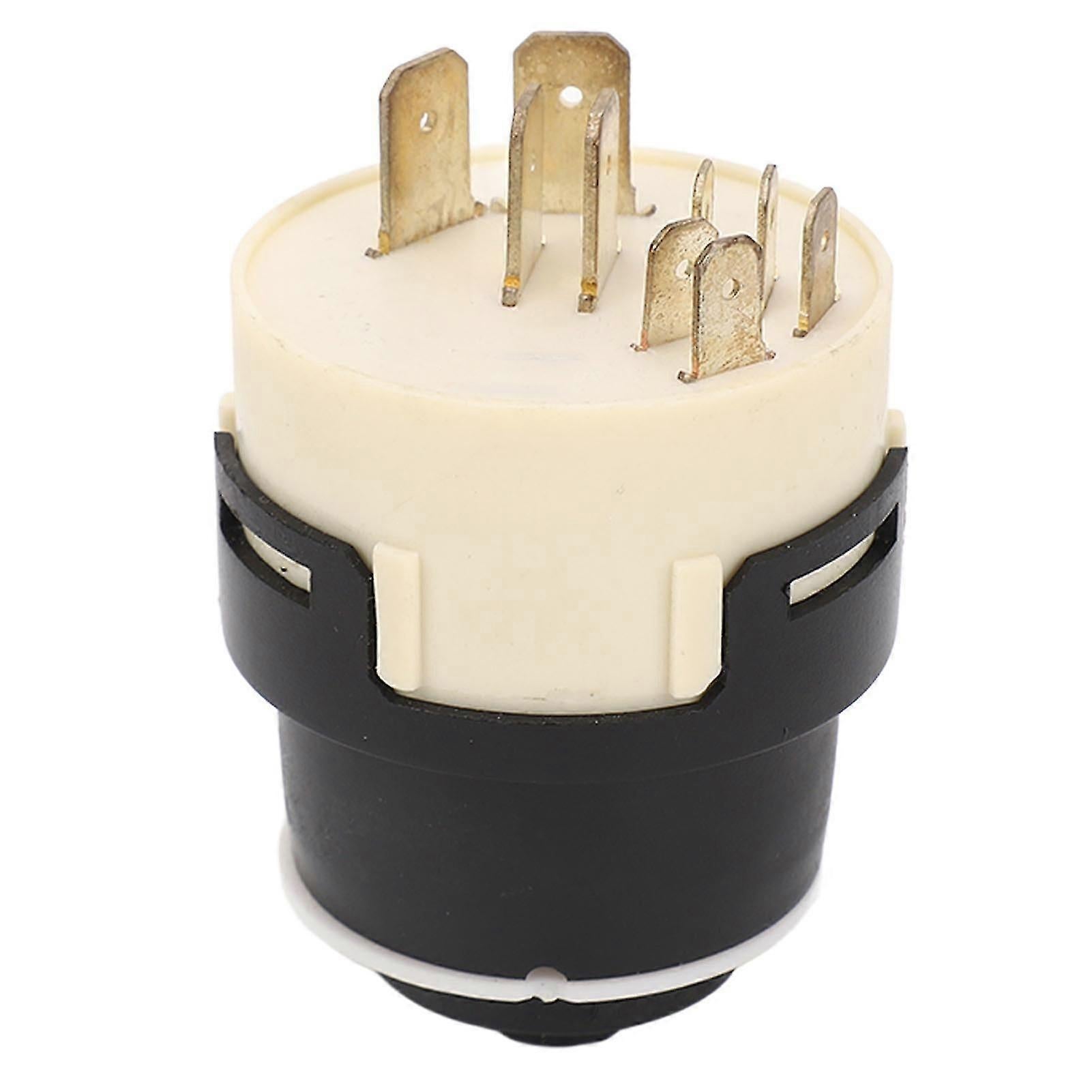 SagaSave Lot De 10 Clés Interrupteur Allumage H806 17001-00019 Pour Pelleteuse Takeuchi - Compatible Gehl New Holland