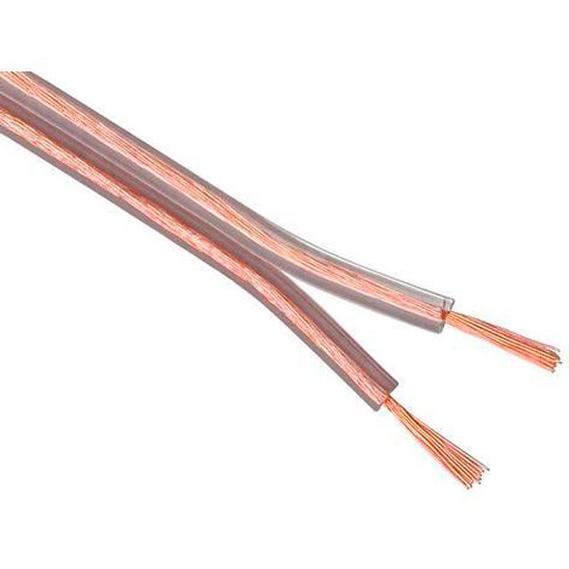 LINEAIRE CCL25B-20 Câble Haut-parleur 2 x 2,5 mm² - Longueur : 20 m