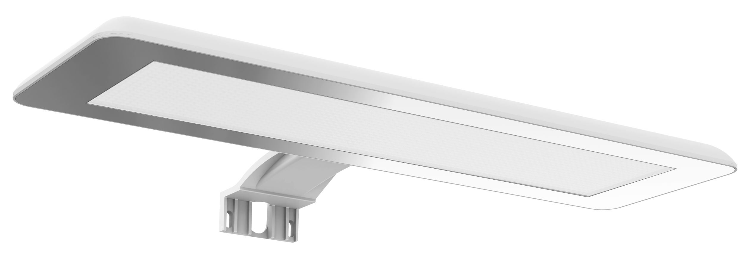 Applique LED pour miroir de salle de bain LUCEO 10 W blanc mat | Leroy