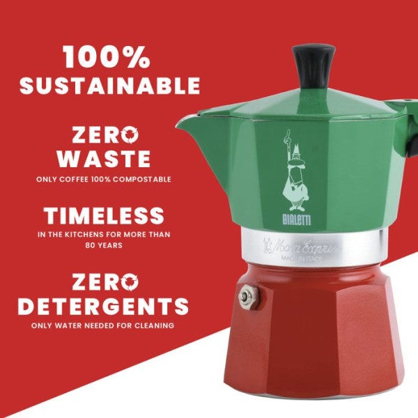 BIALETTI - Cafetiere Moka Express 6 tasses Italia - 5