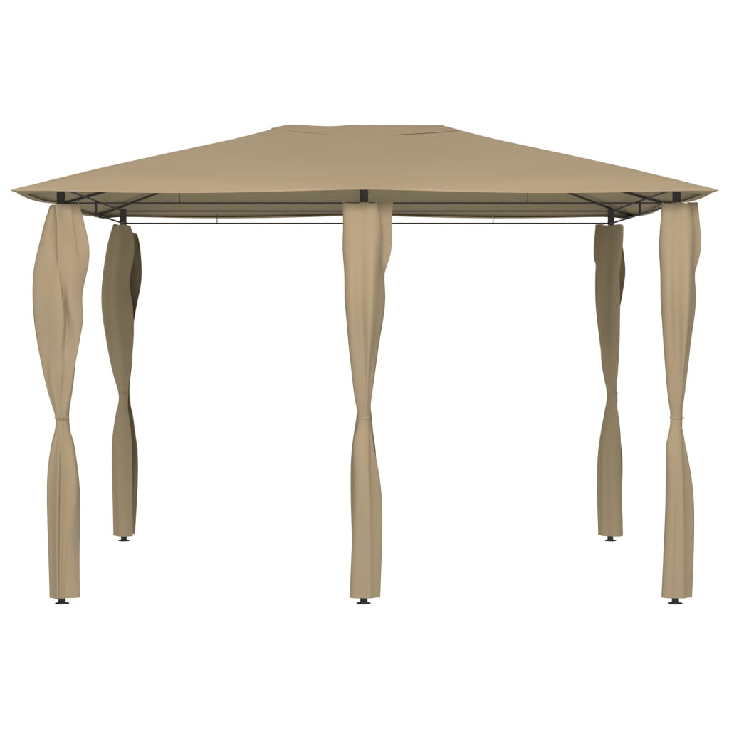 Maison Exclusive - Gazebo con Montanti Rivestiti 3x4x2,6 m Talpa 160 g/m² - 2