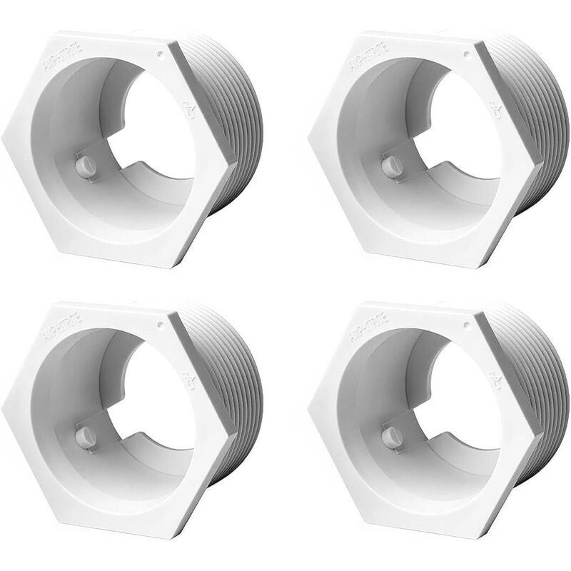 6 Connecteurs Pour Nouilles De Piscine – 2 Trous Diam. 6,5 Cm – EVA Durable, Flottabilité, Piscine, Plage, Accessoire Aquatique