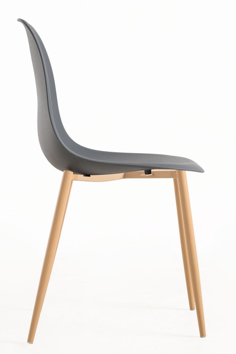 Regalos Miguel - Packs Sillas Comedor - Pack 6 Sillas Mykle - Gris oscuro - 9