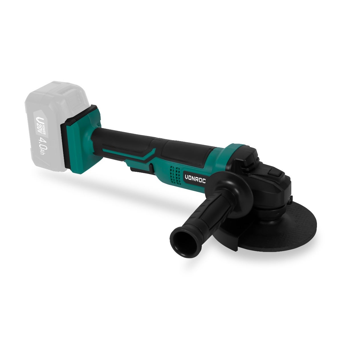 Supertool Poignée Latérale Pour Meuleuse D'angle, Noir, M12, Inclut M8, M10, M12