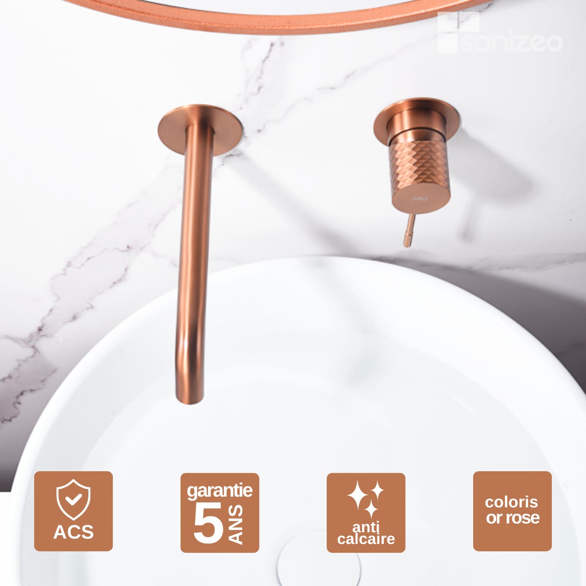 Robinet Carré En Or Brossé, Lavabo Chaud Et Froid, Lavabo De Salle De Bains Lavabo Monotrou Robinet De Salle De Bains En Or Tonchean 82794363 Robinet Carré En Or Brossé, Lavabo Chaud Et Froid, Lavabo De Salle De Bains Lavabo Monotrou Robinet De Salle De Bains En Or Tonchean 82794363