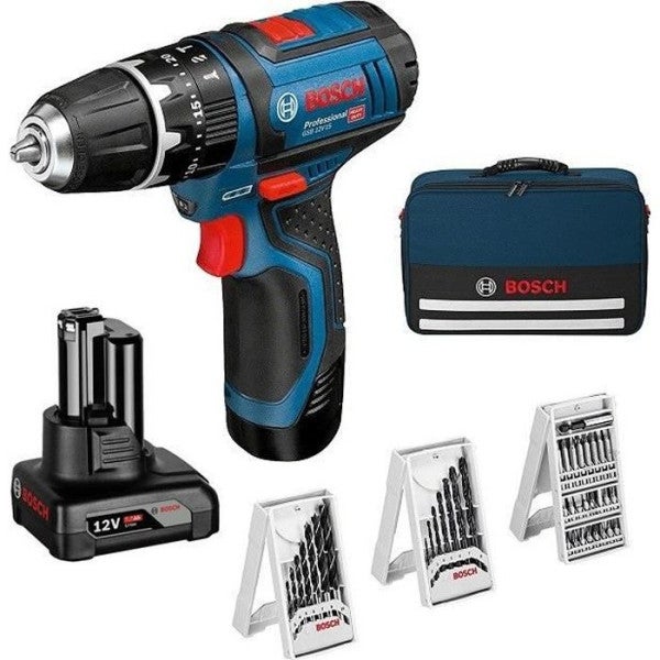 Bosch 50x PRO Impact Set, 50-tlg. (200 X 107 Mm, Professional Zubehör