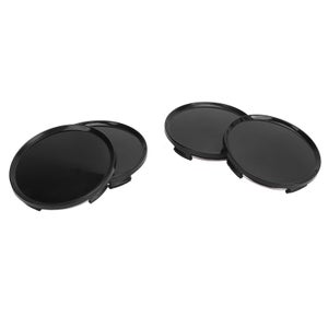 Cache-moyeux De Roue Voiture - Lot De 4 Pièces - Diamètre 63 Mm - En ABS Avec Pince Métal - Protection Anti-rouille Et Look élégant
