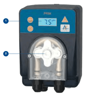Pompa Dosatrice Elettrica 220V WS-06-05-S 6L/h 25W Per Acido Cloro Piscina - Nuova
