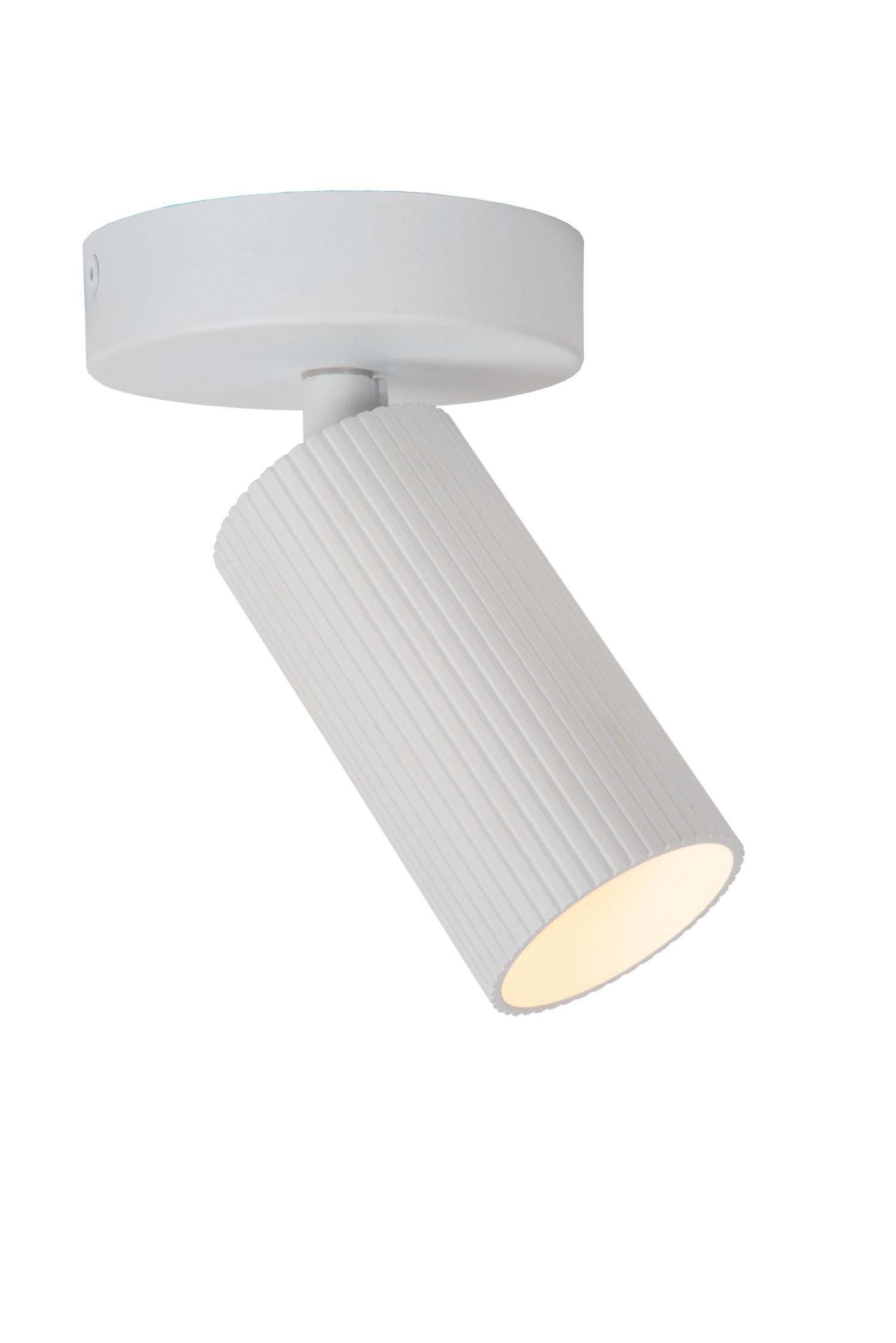 Lampa wisząca CLUBS biała 1 x GU10 x 40W wym: 17,7 x 10 x 10 cm Lucide