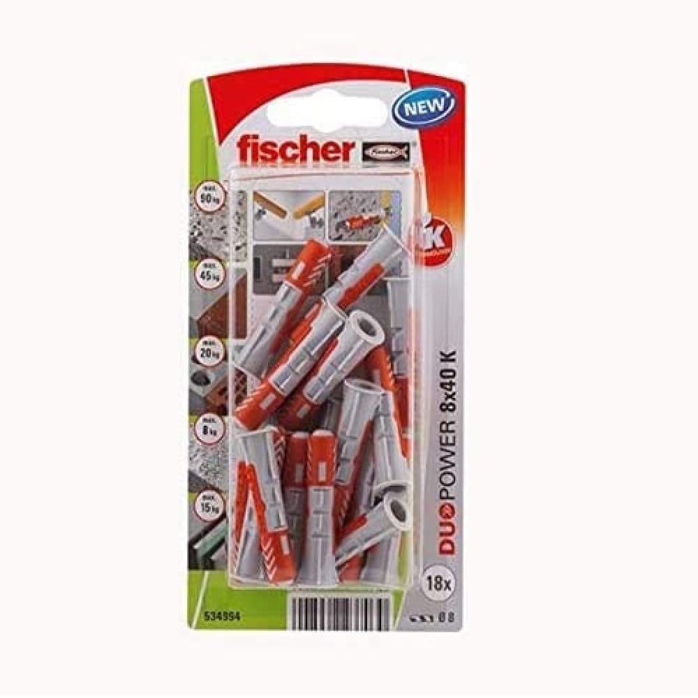 Chevilles bi-matière Duopower FISCHER - 4