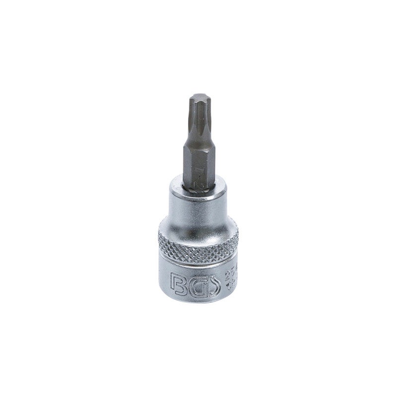 BGS Bit do wkrętarki, napęd kwadratowy wewnętrzny 10 mm (3/8") profil T (do Torx) T27 - 2544