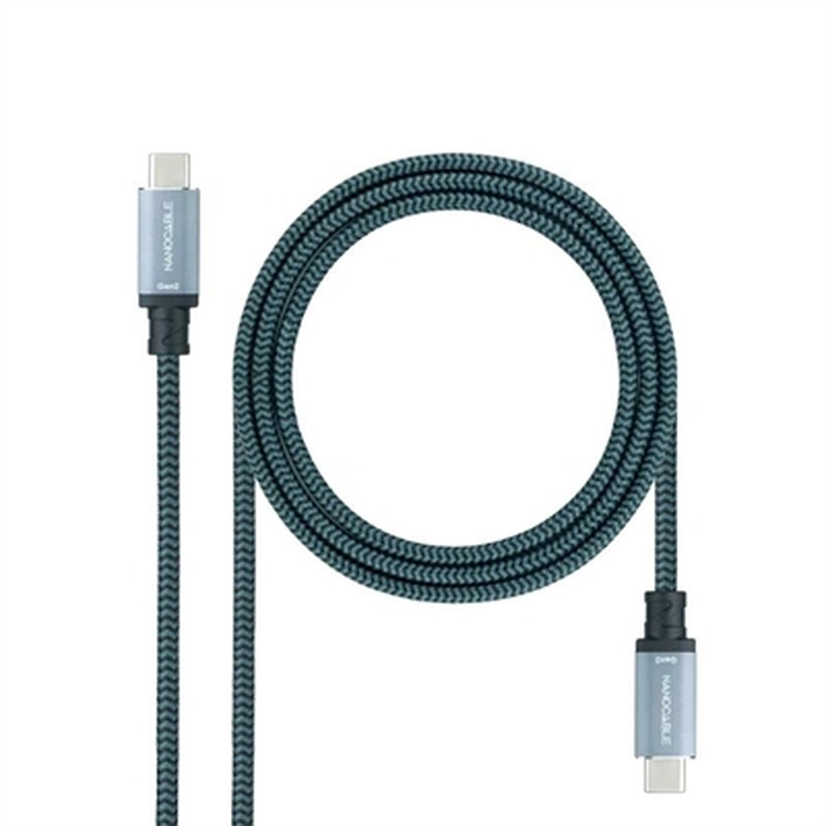 Nanocable - 10.01.4101 - 3A USB-C to USB-C Cable, USB 3.1, Mobile Main