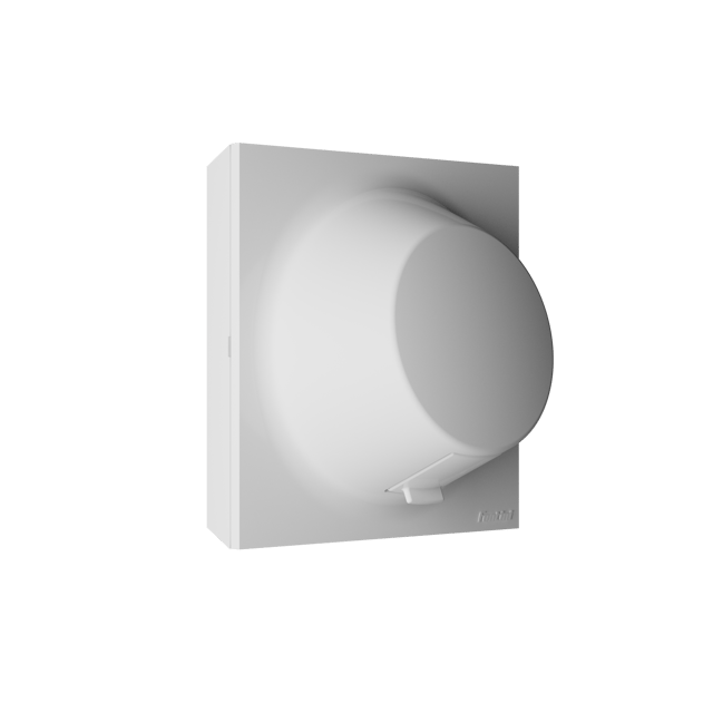 FONTINI Neo Evo Prise RJ45 catégorie 6a saillie complète blanche-FONTINI