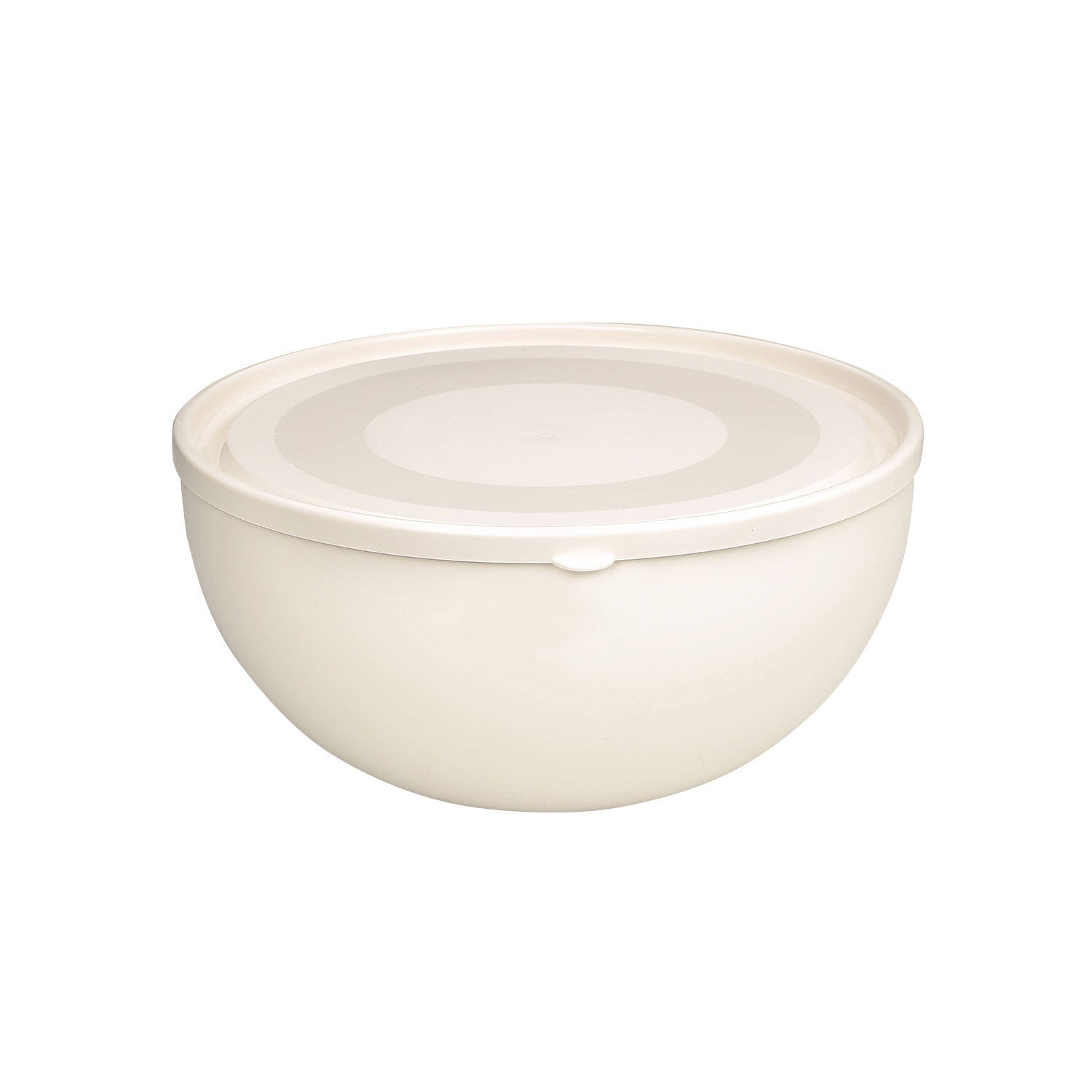 Bol rond moyen avec couvercle hermétique Couleurs assorties Ø24,5x12cm ...