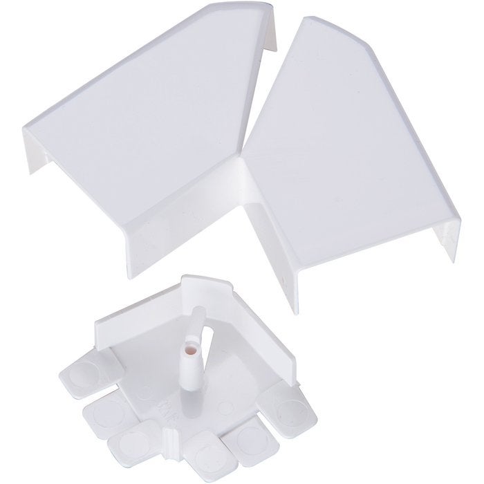12 Cache-Fentes Pour Tableau Électrique – Compatibles Legrand, Hager, Schneider – ABS – Installation Clip Sans Vis - 10