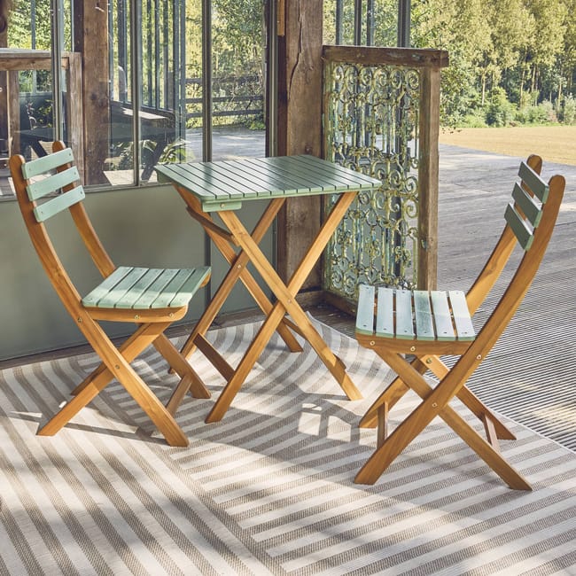 Deghi Tavolo Da Giardino Alluminio E Legno Deghi Tavolo Panca