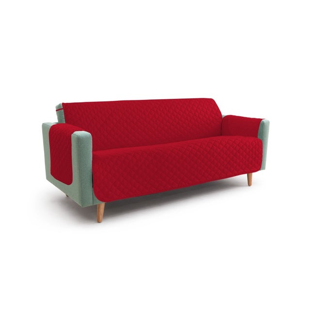 Copridivano rosso posti al miglior prezzo Leroy Merlin