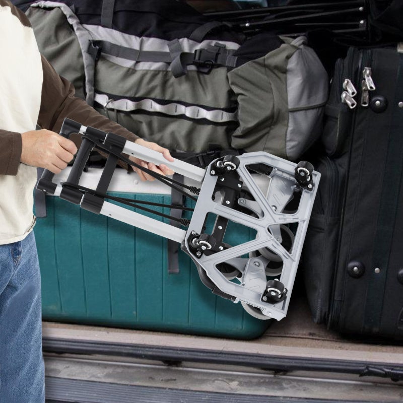 Diable monte-escalier acier Charge max: 70 kg - 9