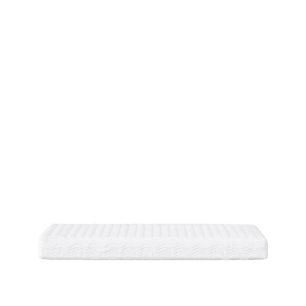 Materac dla dzieci vidaXL pianka biały 80x160 cm twardość H2 i H3
