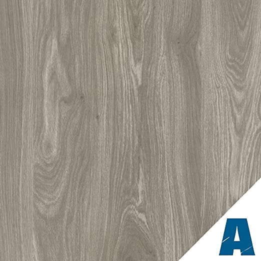 Artesive WD-035 Pellicola Adesiva Effetto Legno Rovere Nero Opaco (Larghezza 30 Cm) - Venduta Al Metro - 6