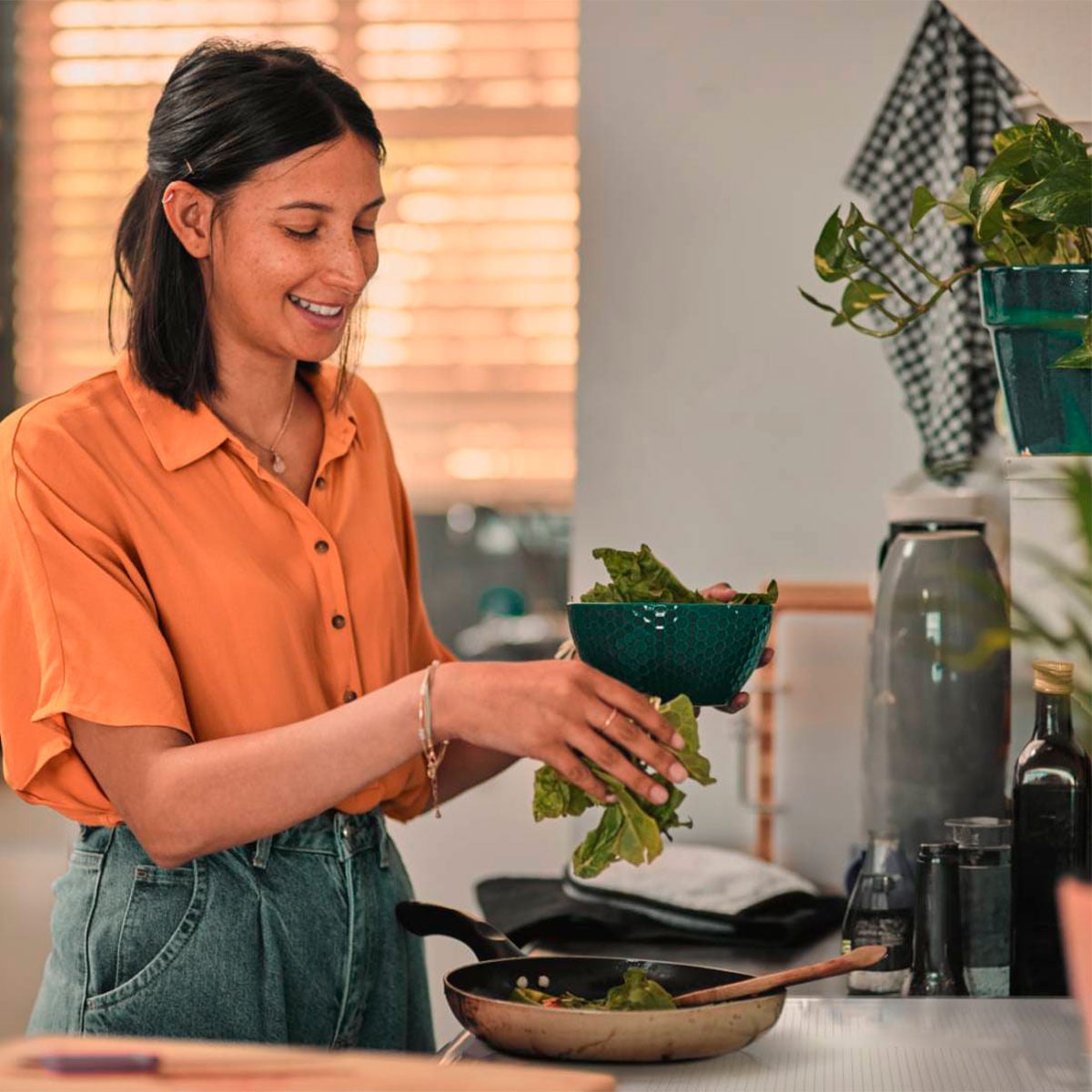 Placa de inducción Meissa 6070W Universal Blue 7000W 3 zonas blanco 59 cm - 7