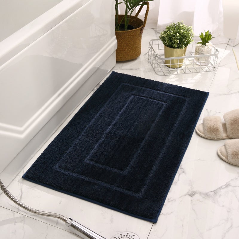 KAZOLEN Tappetino da bagno antiscivolo super assorbente, sottile, 40 x 60 cm, lavabile, ad asciugatura rapida, per doccia, vasca e bagno, WC, marrone
