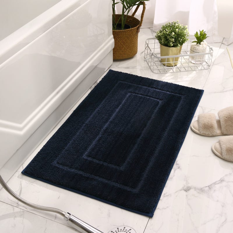 KAZOLEN Tappetino da bagno antiscivolo super assorbente, sottile, 40 x 60 cm, lavabile, ad asciugatura rapida, per doccia, vasca e bagno, WC, marrone KAZOLEN Tappetino da bagno antiscivolo super assorbente, sottile, 40 x 60 cm, lavabile, ad asciugatura rapida, per doccia, vasca e bagno, WC, marrone