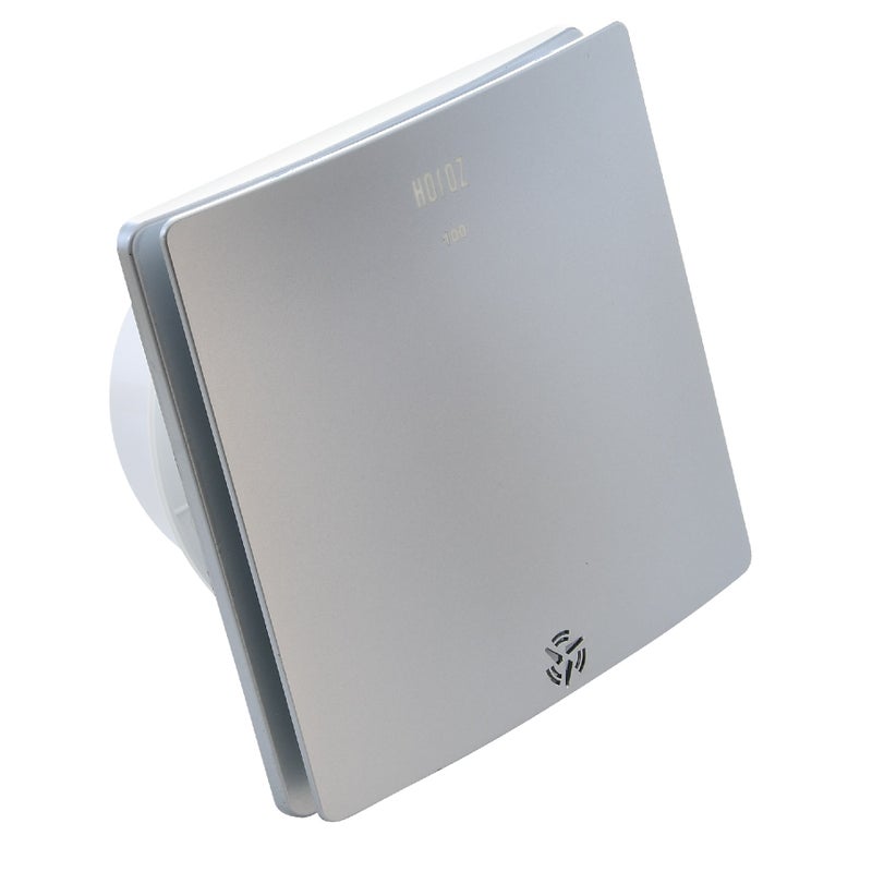 Wentylator wyciągowy 100mm plastikowy FELIX srebrny 500.140.100 HOROZ ELECTRIC