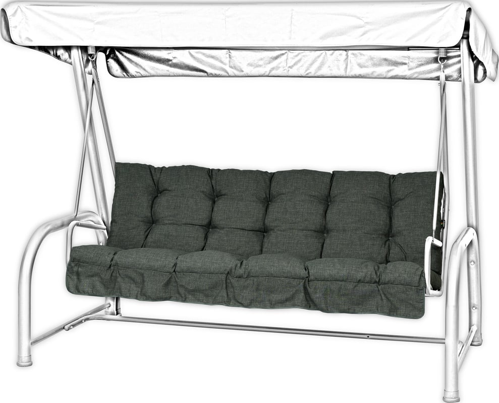 Poduszka na huśtawkę ogrodową AMPO 150 cm antracyt 1 szt.