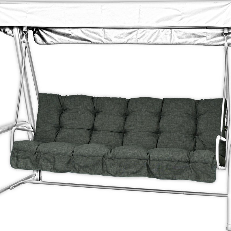 Poduszka na huśtawkę ogrodową AMPO 175 cm antracyt 1 szt.