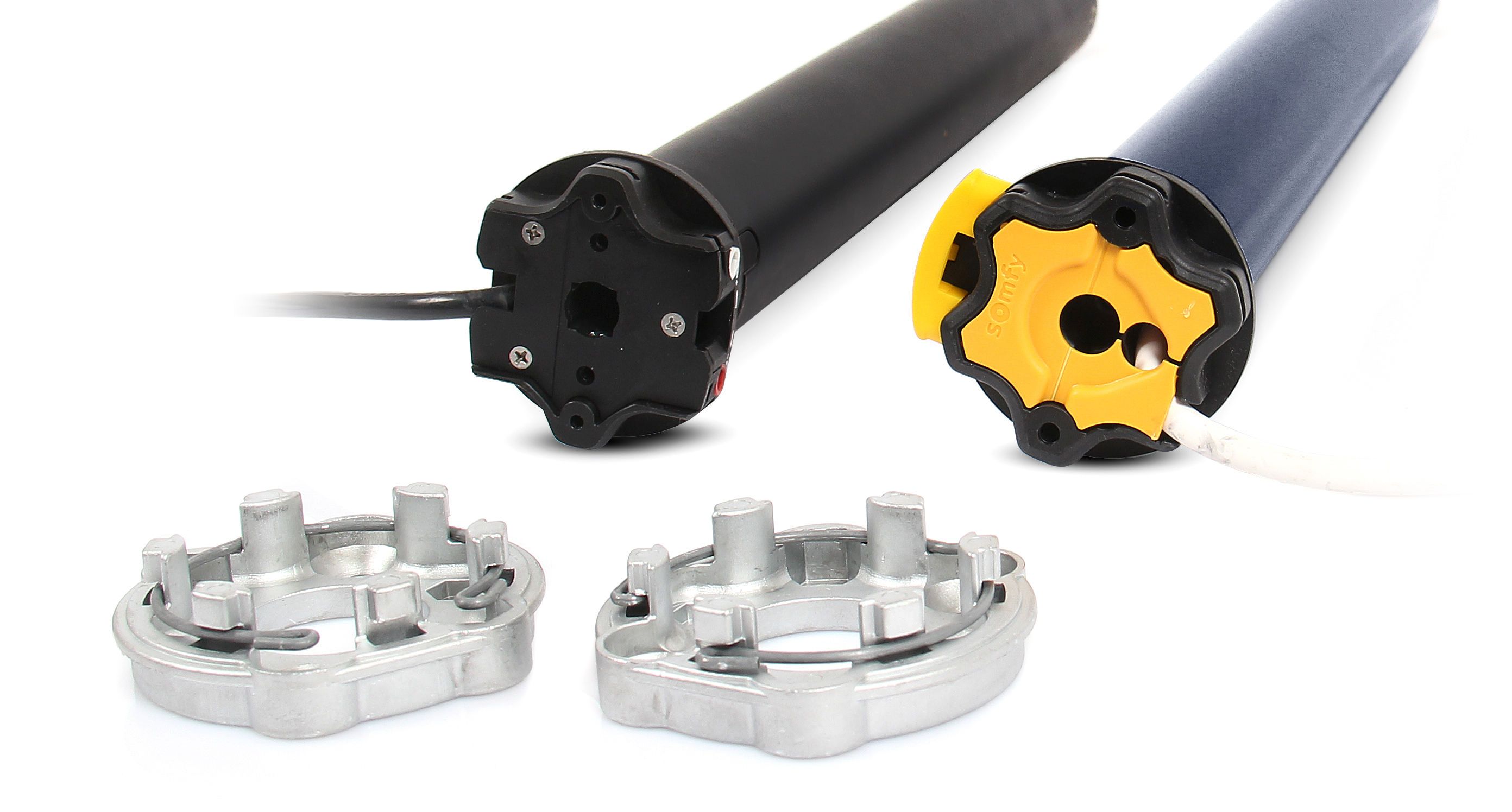 Moteur volet filaire AVOSDIM - Diam.45mm - 30 N.m - Idéal remplacement motorisation SOMFY - 3