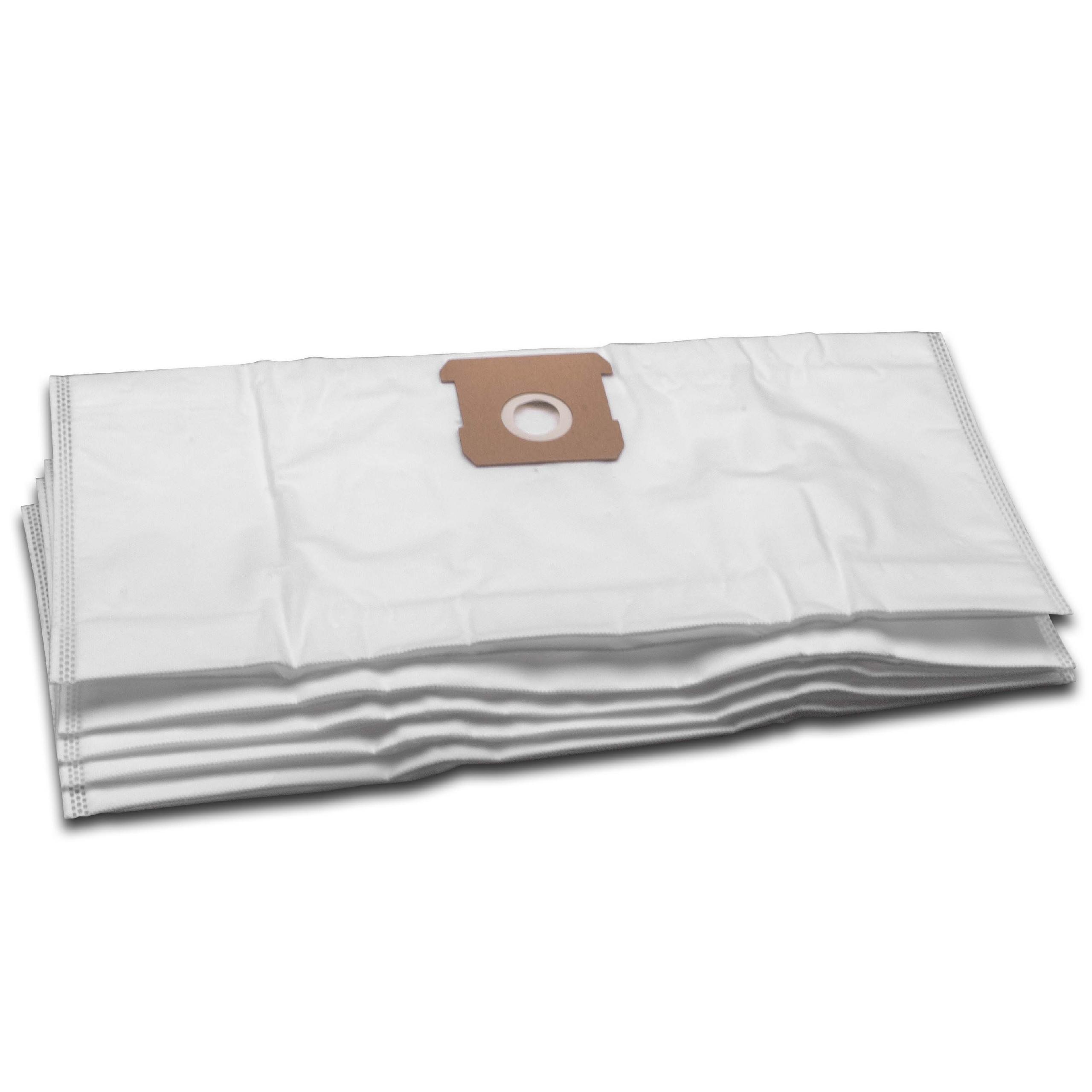 vhbw 10x sacchetto compatibile con Einhell TC-VC 1812 S, TC-VC 1815 S aspirapolvere - carta, 24cm x 19cm Marrone
