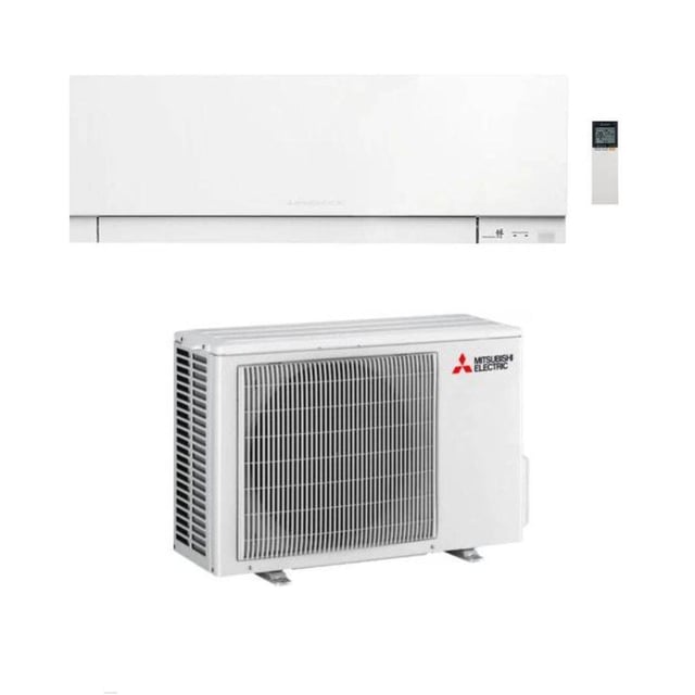 Mitsubishi Climatizzatore Monosplit Linea Kirigamine Zen MSZ-EF Bianco MSZ-EF25/35/42/50VGKW Inverter R-32 Wi-Fi Classe A+++ - 12000 btu
